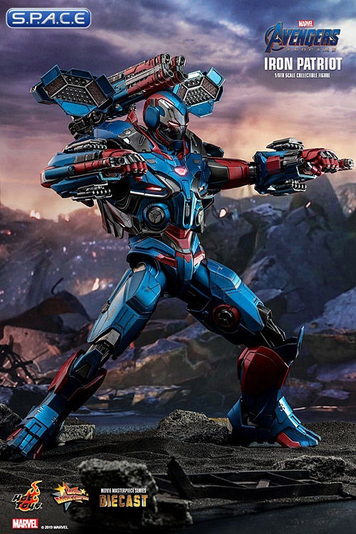 Miniaturbild: 1/6 Scale Iron Patriot (Avengers: Endgame)