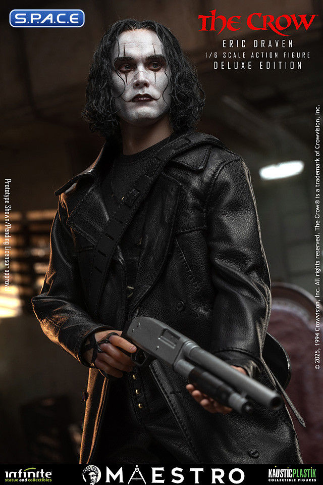 Miniaturbild: 1/6 Scale Eric Draven Maestro Line - Deluxe Version (The Crow)