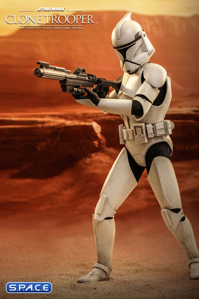 Miniaturbild: 1/6 Scale Clone Trooper 20th Anniversary Collection MMS647 (Star Wars - Attack o