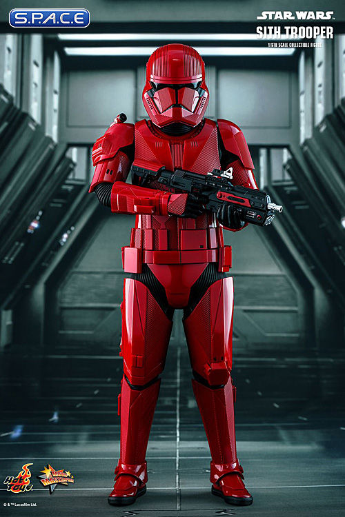Miniaturbild: 1/6 Scale Sith Trooper (Star Wars: The Rise of Skylwalker)