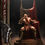 Miniaturbild: Throne Legacy God of War Series Statue 1/3 Ragnarok Young Thyself Kratos 91 cm S