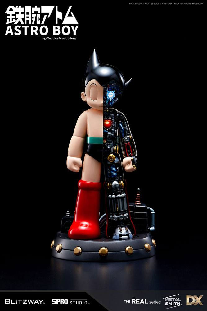 Miniaturbild: Astro Boy The Real Series Statue Atom Deluxe Ver. 30 cm Statuen Astro Boy