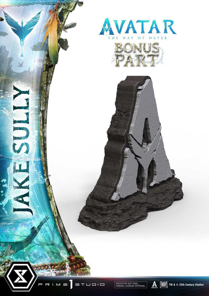 Avatar: The Way of Water Statue Jake Sully Bonus Version 59 cm Statuen Avatar