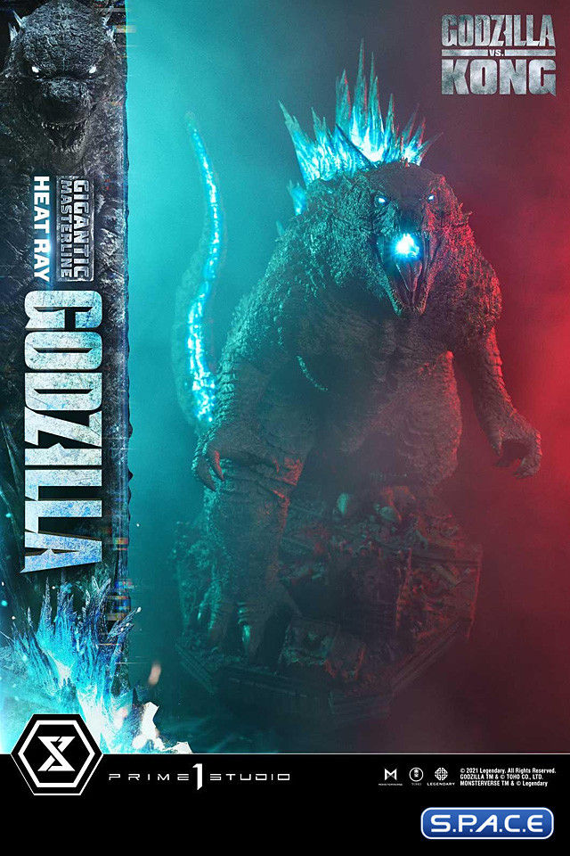 Miniaturbild: Heat Ray Godzilla Gigantic Masterline Statue (Godzilla vs. Kong)