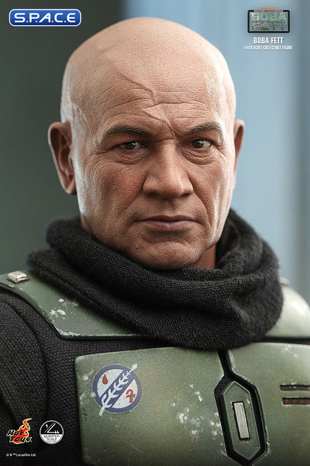 Miniaturbild: 1/4 Scale Boba Fett QS023 Deluxe Version (The Book Of Boba Fett)
