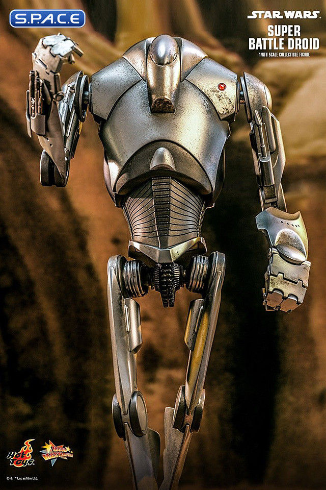 Miniaturbild: 1/6 Scale Super Battle Droid Movie Masterpiece MMS682