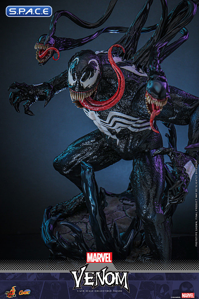 Miniaturbild: 1/6 Scale Venom Comic Masterpiece CMS023 (Marvel)