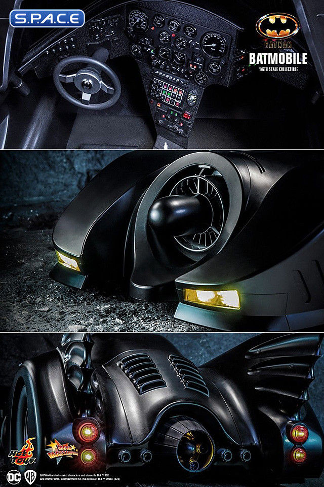 Miniaturbild: 1/6 Scale Batmobile Movie Masterpiece MMS694