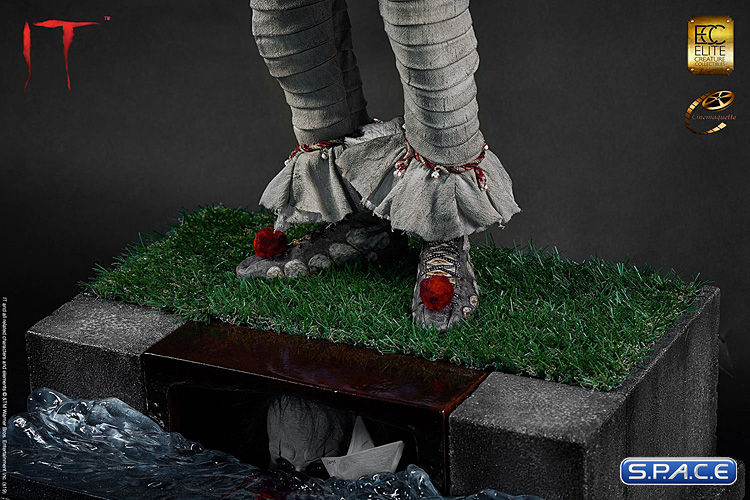 Miniaturbild: 1/3 Scale Pennywise Maquette (It)