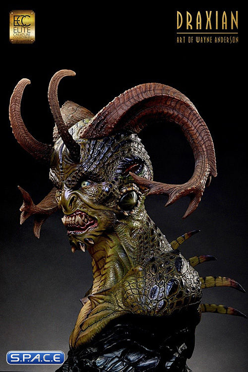 Miniaturbild: 1:1 Scale Draxian Life-Size Bust