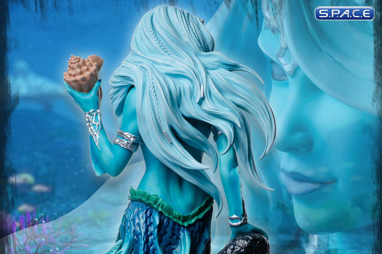 Miniaturbild: The Good Mermaid Sharleze Statue Blue Skin Version