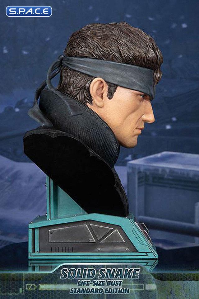 Miniaturbild: 1:1 Solid Snake Life-Size Bust (Metal Gear)