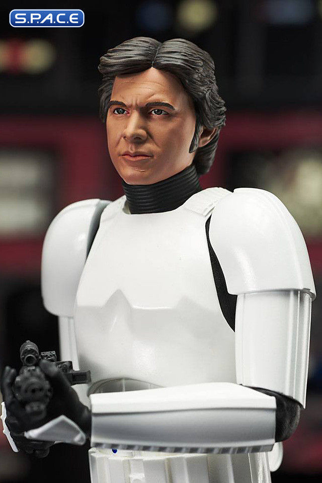 Miniaturbild: Han Solo in Stormtrooper Disguise 40th Anniversary Exclusive Milestone Statue