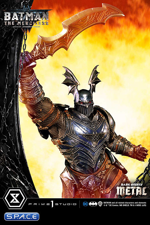 Miniaturbild: 1/3 Scale Batman The Merciless Museum Masterline Statue (Dark Nights: Metal)