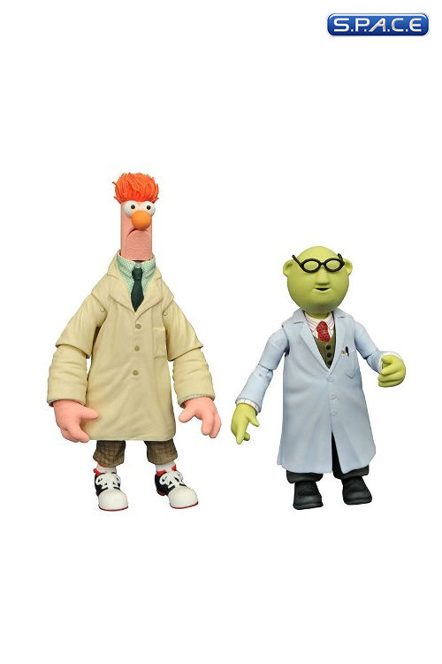 Miniaturbild: 3er Komplettsatz: Best of Muppets Select Serie 2 (Muppets)