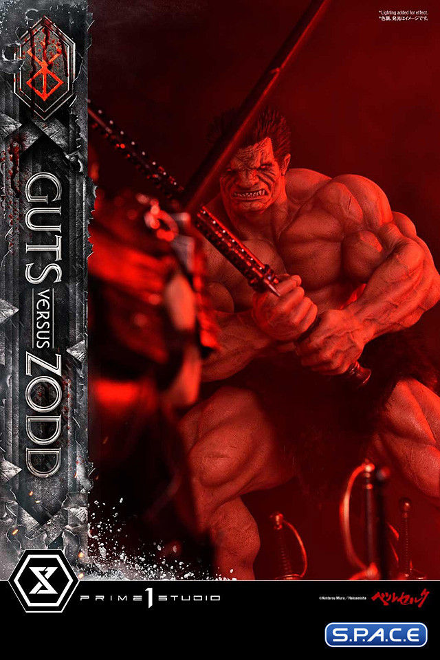 Miniaturbild: 1/6 Scale Guts vs. Zodd Deluxe Ultimate Diorama Masterline Statue (Berserk)