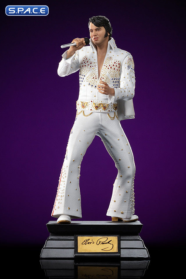 Miniaturbild: 1/10 Scale Elvis Presley 1973 Art Scale Statue (Elvis Presley)