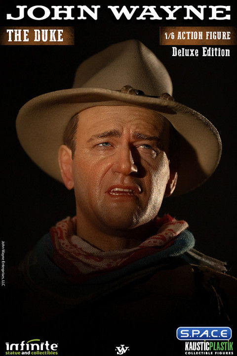 Miniaturbild: 1/6 Scale John Wayne as Hondo Lane - Deluxe Version