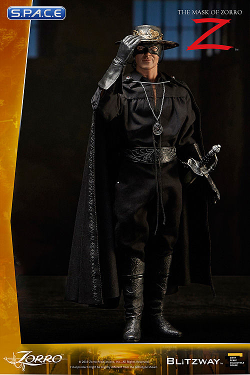 Miniaturbild: 1/6 Scale Zorro (The Mask of Zorro)