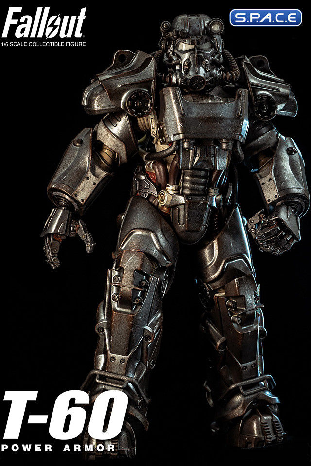 Miniaturbild: 1/6 Scale T-60 Power Armor (Fallout)