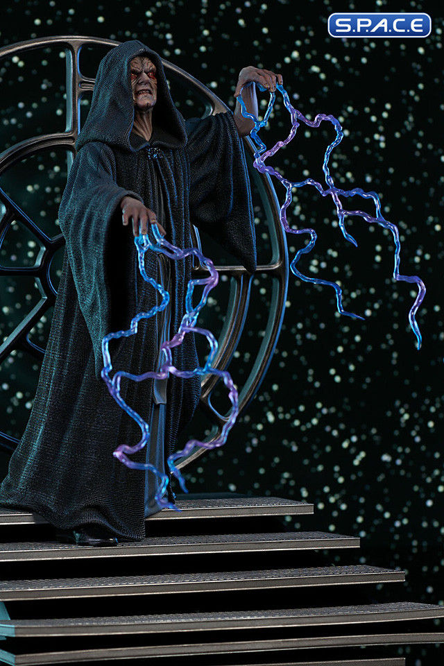Miniaturbild: Emperor Palpatine Milestones Statue (Star Wars)
