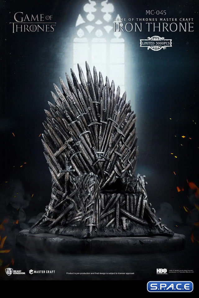 Miniaturbild: Iron Throne Master Craft Statue