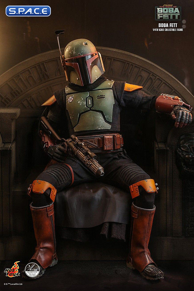 Miniaturbild: 1/4 Scale Boba Fett QS022 (The Book Of Boba Fett)