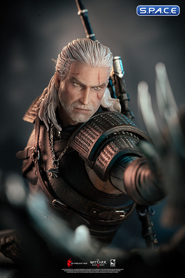 Miniaturbild: Geralt vs. Eredin Diorama (The Witcher 3: Wild Hunt)