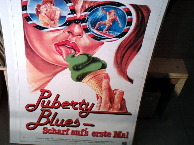 Puberty blues Filmplakat