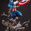 Miniaturbild: Captain America Fine Art Statue (Marvel)