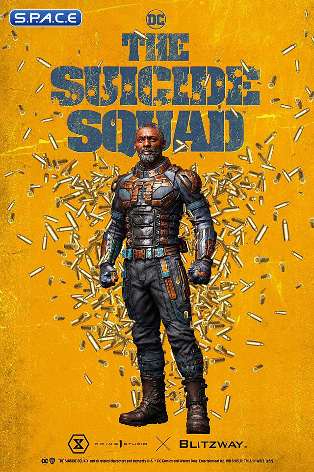 Miniaturbild: 1/3 Scale Bloodsport Museum Masterline Statue Bonus Version (The Suicide Squad)