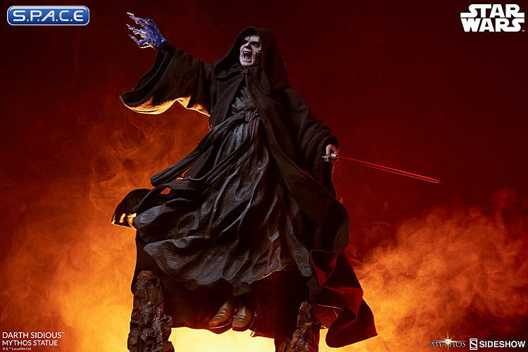 Miniaturbild: Darth Sidious Mythos Statue (Star Wars) Sideshow