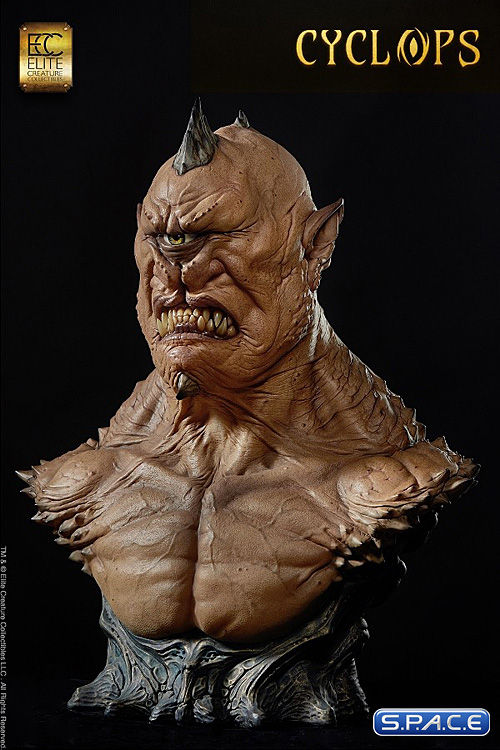 Miniaturbild: 1:1 Cyclops Life-Size Bust
