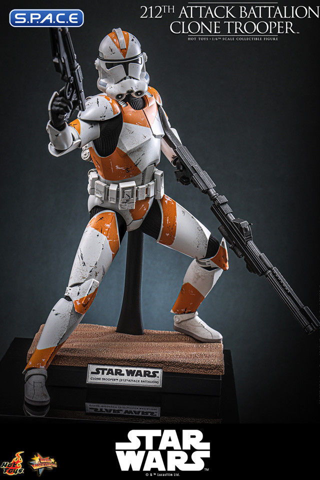 Miniaturbild: 1/6 Scale 212th Attack Battalion Clone Trooper Movie Masterpiece MMS851 (Star Wa