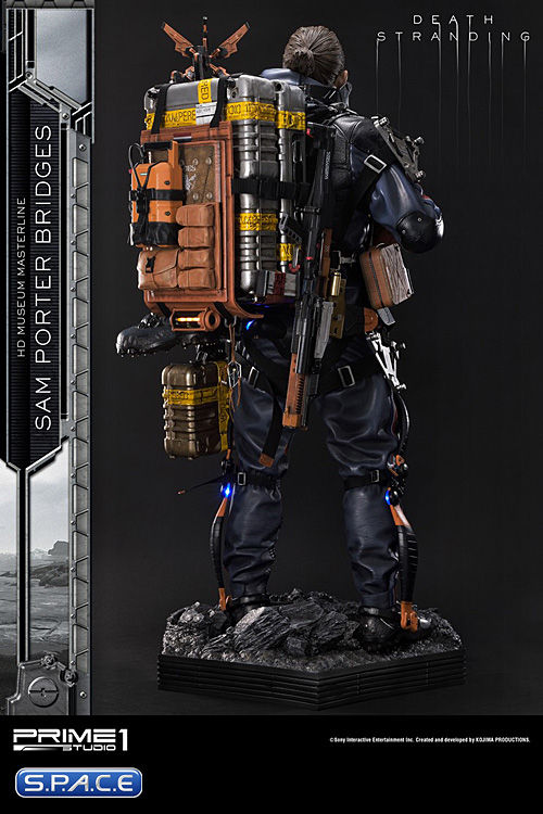 Miniaturbild: 1/2 Scale Sam Porter Bridges (Death Stranding)