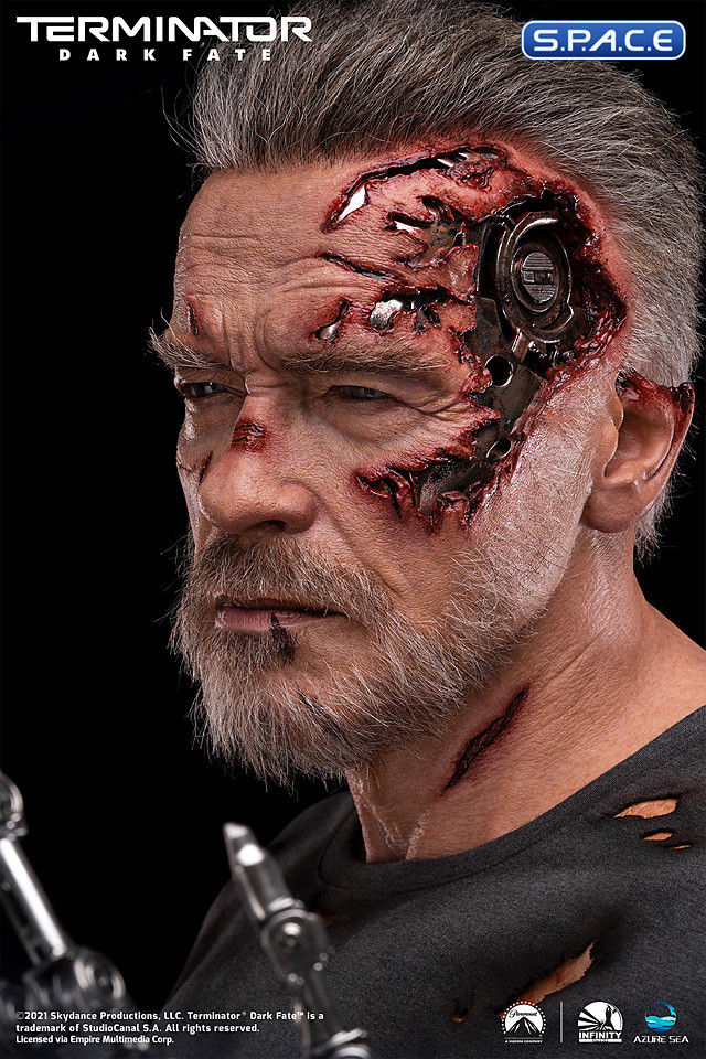Miniaturbild: 1:1 T-800 Life-Size Bust (Terminator: Dark Fate)