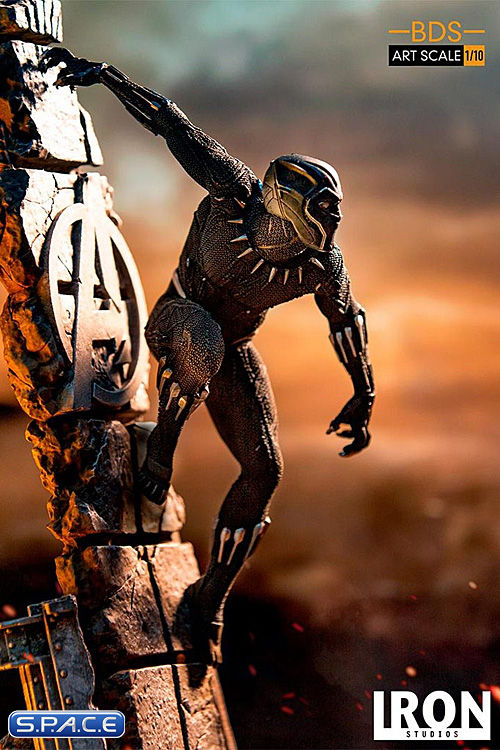 Miniaturbild: 1/10 Scale Black Panther (Avengers: Endgame)
