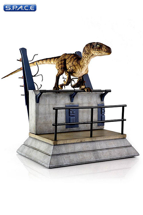 Miniaturbild: Breakout Raptor Statue (Jurassic Park)
