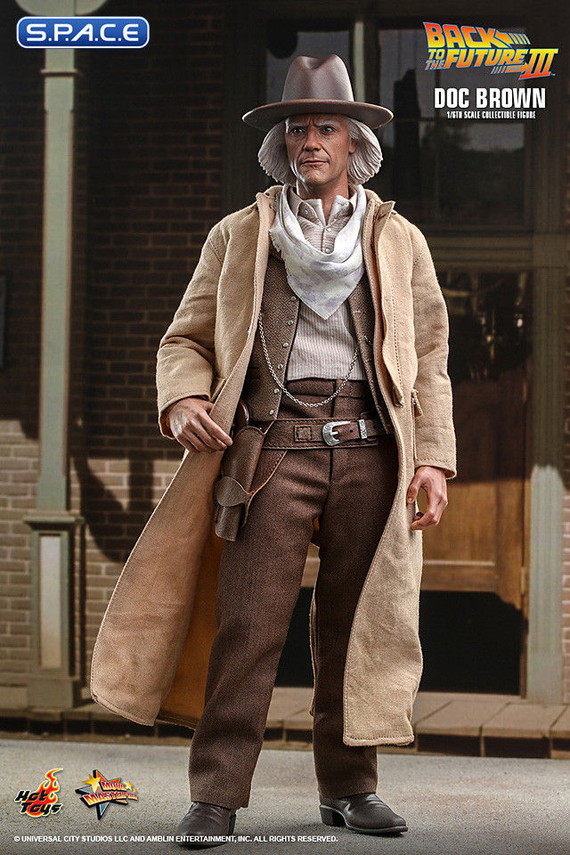 Miniaturbild: 1/6 Scale Doc Brown Movie Masterpiece MMS617