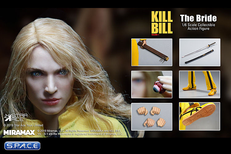 Miniaturbild: 1/6 Scale The Bride (Kill Bill)