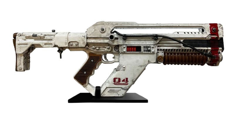 Alien: Romulus Life-Size Replik Pulse Rifle HCG Exclusive Weathered Edition 71 c