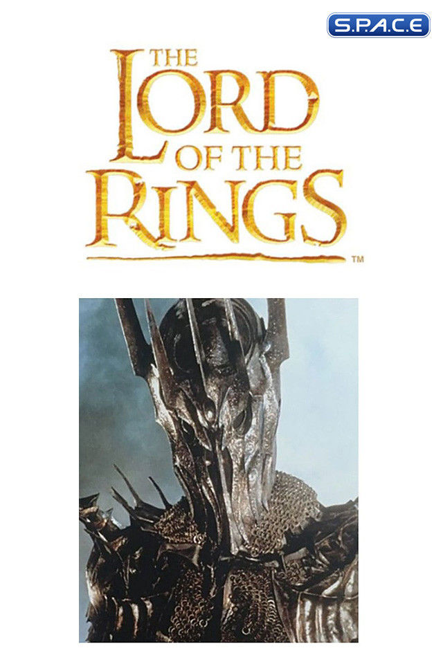Miniaturbild: 1:1 Helm of Sauron Museum Collection Life-Size Replica (Lord of the Rings)