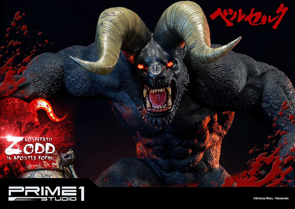 Miniaturbild: Berserk Statue Nosferatu Zodd Apostle Form 82 cm Statuen Berserk