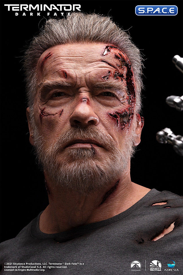 Miniaturbild: 1:1 T-800 Life-Size Bust (Terminator: Dark Fate)