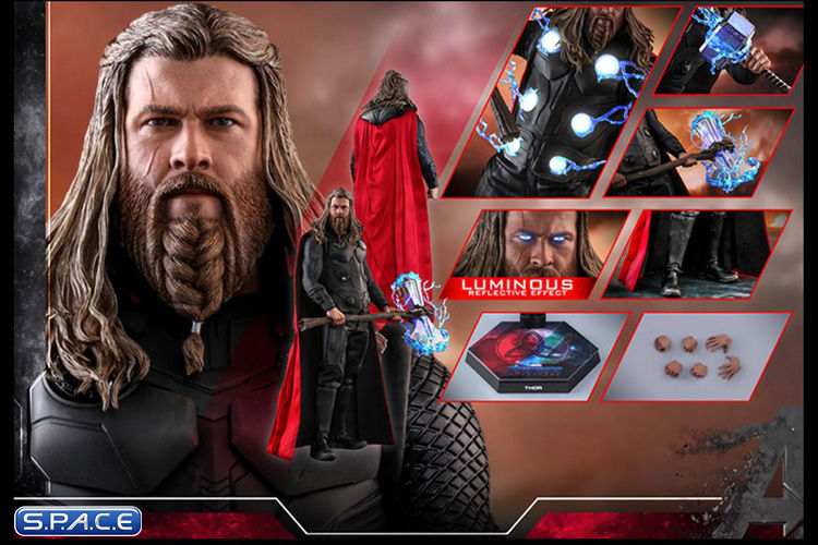 Miniaturbild: 1/6 Scale Thor (Avengers: Endgame)