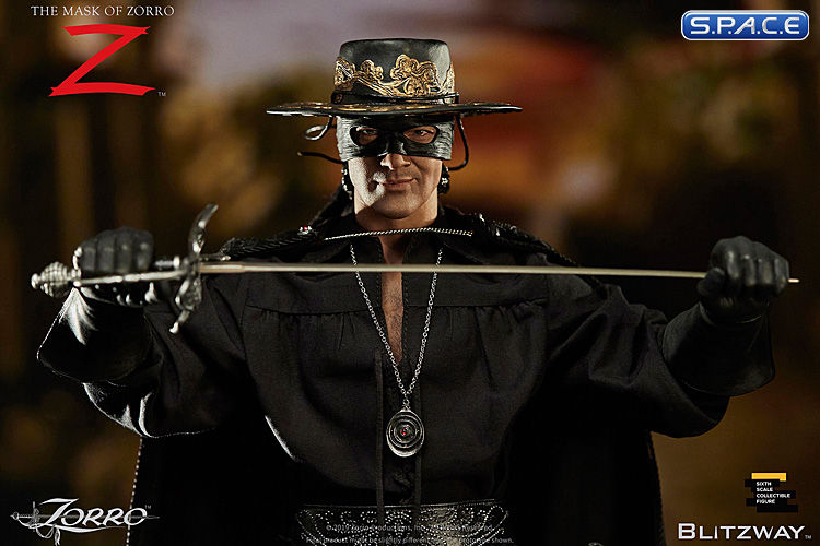 Miniaturbild: 1/6 Scale Zorro (The Mask of Zorro)