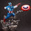 Miniaturbild: Captain America Fine Art Statue (Marvel)