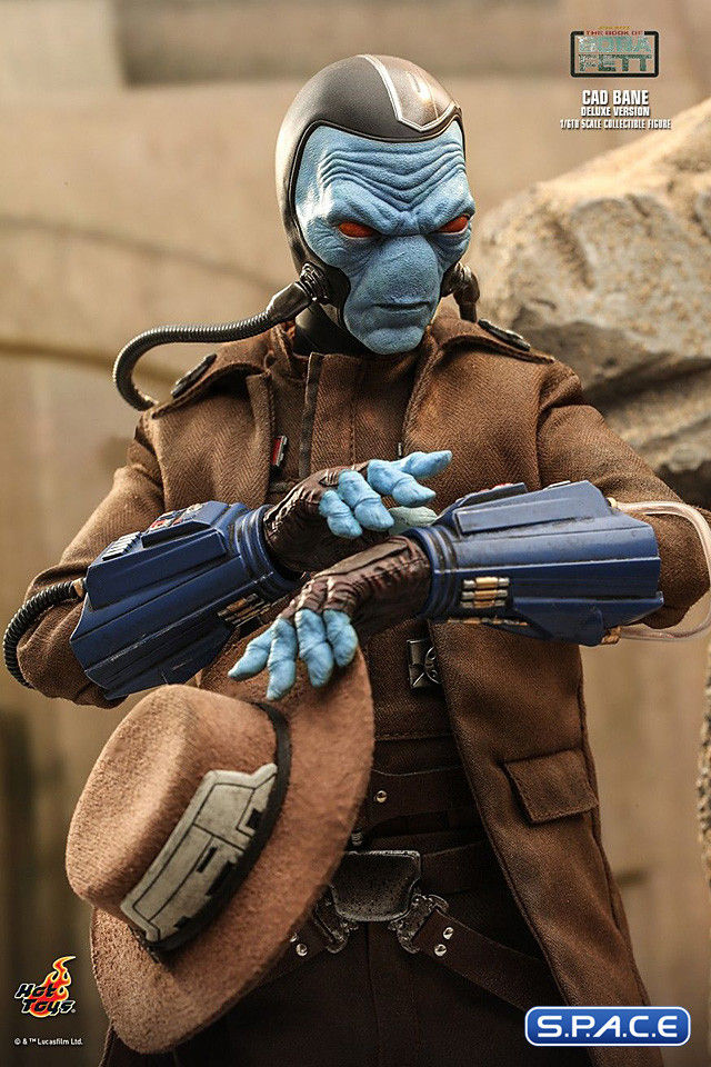 Miniaturbild: 1/6 Scale Cad Bane Deluxe Version TV Masterpiece TMS080 (The Book of Boba Fett)