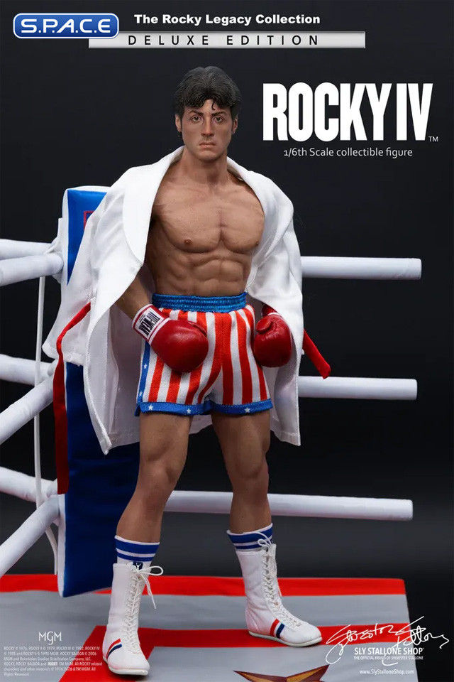 Miniaturbild: 1/6 Scale Rocky - Deluxe Version (Rocky 4)