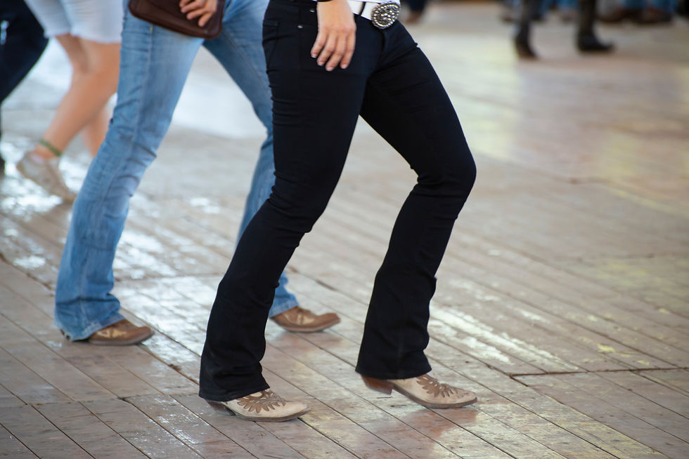 Line Dancing Returns to Trinity